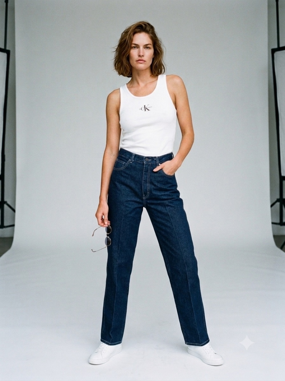 Vintage 1980’s Calvin Klein Dark Wash Denim Jeans size 30